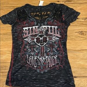 Sinful shirt